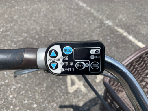 ヤマハ PAS 電動 アシスト 自転車 3段ギア 機関良好 バッテリー、充電器あります