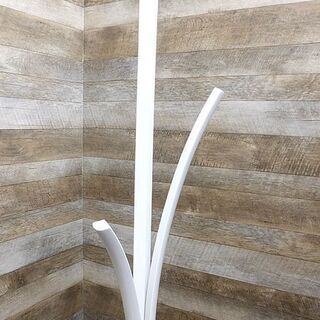 札幌市/清田区 CANDE HOUSE/カンディハウス スプリンター コートスタンド ホワイト 旭川家具の画像