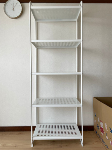 IKEA スチールラック　5段