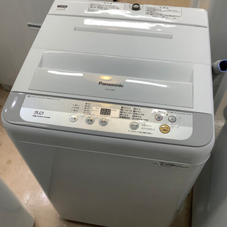安心の6ヶ月保証付!! 【パナソニック　16年製】 全自動洗濯機 【トレファク町田店】