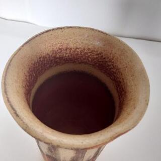 素焼き花瓶の画像