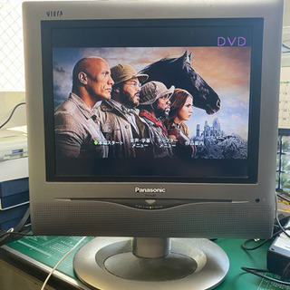 値下げ　Panasonic VIERA アナログテレビ 14型の画像
