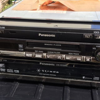 Panasonic パナソニックストラーダ　CN-HDS950 