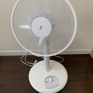 使用期間2ヶ月　扇風機 30cm リビング扇 押しボタンスイッチ...