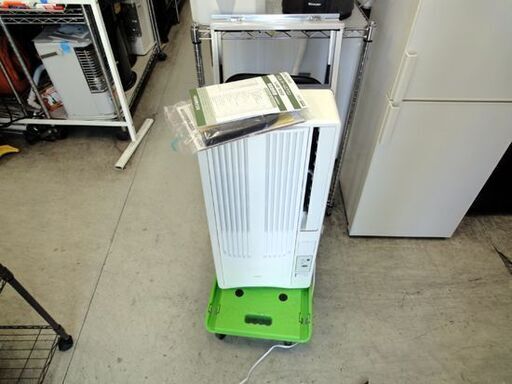 緊急入荷!! コイズミ 窓用エアコン KAW-1682 ルームエアコン  動作確認済み ウインド形冷房専用 2018年製 KOIZUMI 札幌市 中央区 南12条店