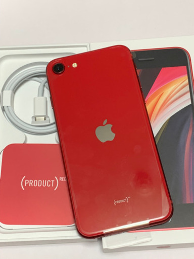 新品、未使用　iPhone SE 2020 64G (product )RED