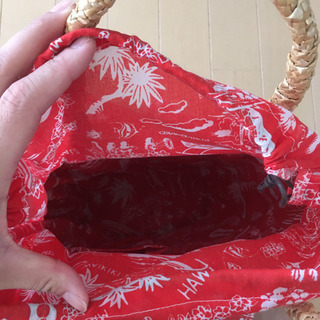 カゴバックの画像