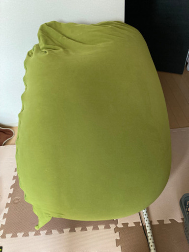 【お値下げしました】ヨギボー　マックス　ライムグリーン