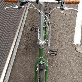 折り畳み自転車　２０インチ　６段変速の画像