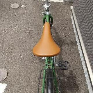 折り畳み自転車　２０インチ　６段変速の画像