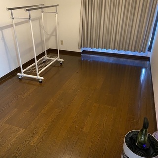 ハンガーラック　ほぼ新品　