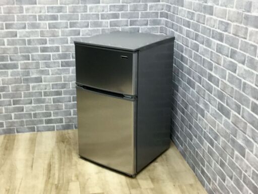 【ハッピー西葛西店】超美品♪　2ドア　90L　冷蔵庫　右開き　HERB Relax　2020年式　ID:59346