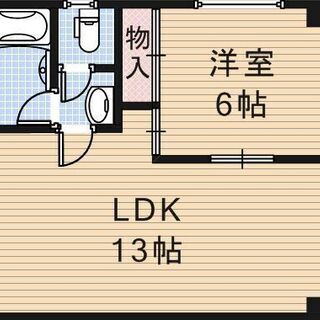 No82KN🌀👀❗️敷金•礼金無し❗️👀🌀１LDK✨