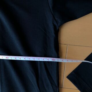 【配送・直接引渡OK】未使用品　Lサイズ  シャツ　ロング　メンズの画像