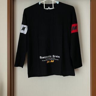 【配送・直接引渡OK】未使用品　Lサイズ  シャツ　ロング　メンズ