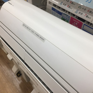 Panasonic(パナソニック)の壁掛けエアコン2018年製（CS-X228C-W）です。【トレファク東大阪店】