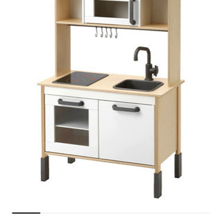 IKEA キッチン　おままごとキッチン　木製　引き取りに来られる方