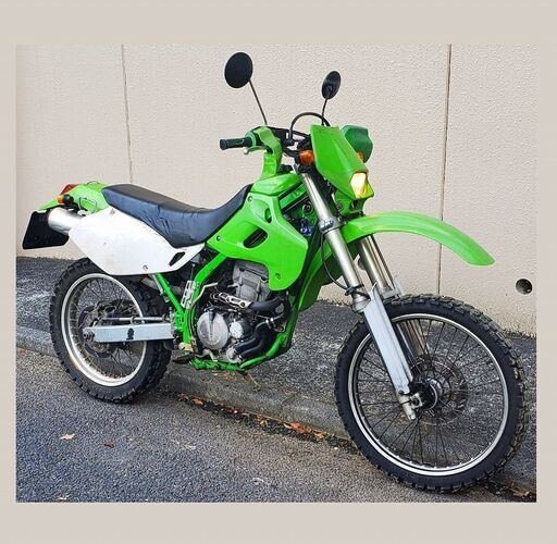 ★自賠責令和6年5月28日★KLX250 LX250E★整備お届け登録代行可★