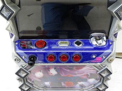 千歳市/恵庭市 パチスロ実機 ビスティ トータル・イクリプス Nｄ コイン機 24V 5号機 スロット 動作確認済み
