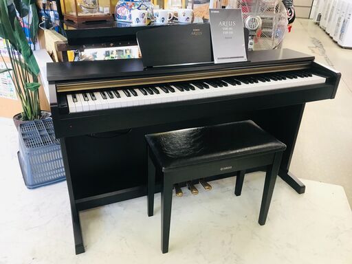 YAMAHA ARIUS YDP-161 ヤマハ アリウス 88鍵 電子ピアノ