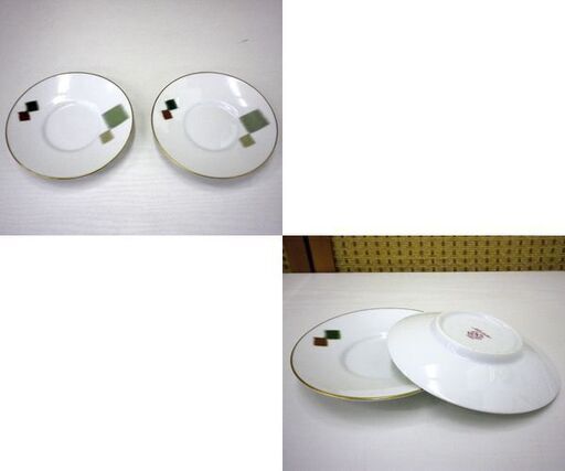 Noritake オールドノリタケ 和柄 市松柄 楕円皿 深皿 お皿 醤油さし 他まとめて29点セット 和食器 和モダン 昭和レトロ 
