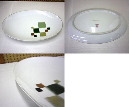 Noritake オールドノリタケ 和柄 市松柄 楕円皿 深皿 お皿 醤油さし 他まとめて29点セット 和食器 和モダン 昭和レトロ 