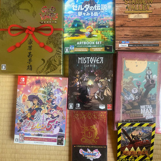 ［全ソフト取引中］ニンテンドーSwitch ソフト多数内容確認くださいの画像