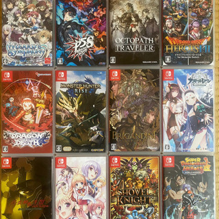 ［全ソフト取引中］ニンテンドーSwitch ソフト多数内容確認ください