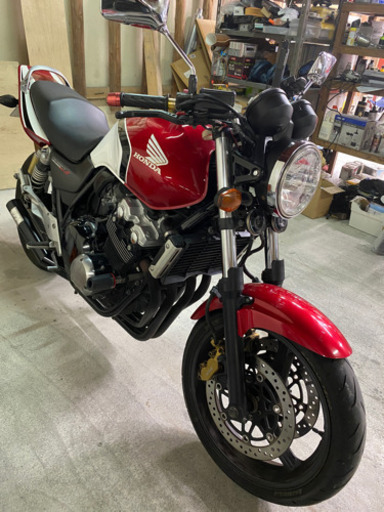 CB400SF spec3 キャブ最終　決まりました。