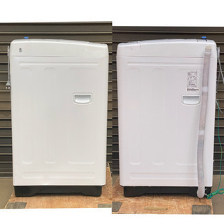 【お取引先確定済み】【値下げしました！】【大宇電子/DAEWOO】全自動洗濯機 5.0㎏ DW-S50AW 2017年製の画像