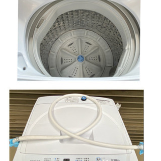 【お取引先確定済み】【値下げしました！】【大宇電子/DAEWOO】全自動洗濯機 5.0㎏ DW-S50AW 2017年製の画像