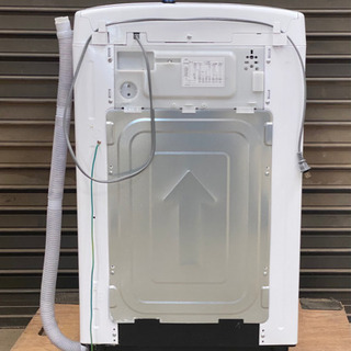 【お取引先確定済み】【値下げしました！】【大宇電子/DAEWOO】全自動洗濯機 5.0㎏ DW-S50AW 2017年製の画像