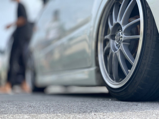 16インチアルミ 4穴 100ピッチ