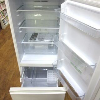 AQUA 2ドア冷蔵庫 AQR-18H 184L 2018年製 ホワイト アクア 家電 100L