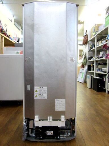 AQUA 2ドア冷蔵庫 AQR-18H 184L 2018年製 ホワイト アクア 家電 100Lクラス 札幌 厚別店