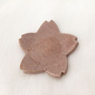 友山作 盛り鉢 桜 白 皿の画像