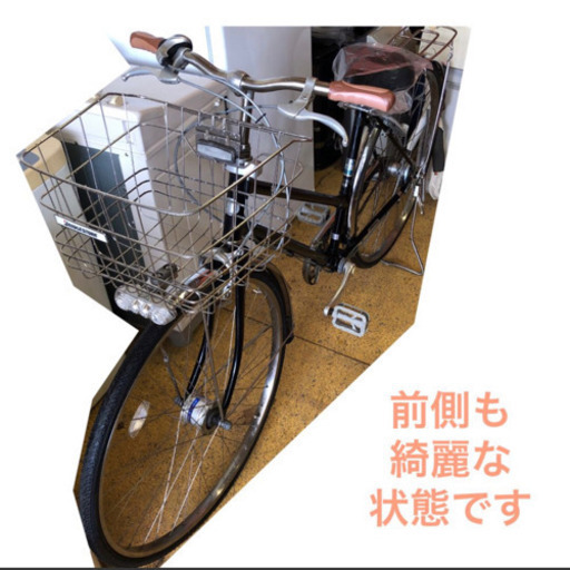 BRIDGESTONE ママチャリ 3変速 自転車 前後ロック機能付き no.240