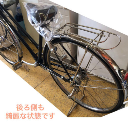 BRIDGESTONE ママチャリ 3変速 自転車 前後ロック機能付き no.240