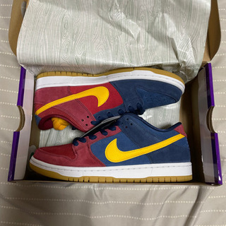 NIKESB ダンクロー　バルセロナ　27cm！