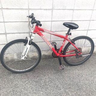 GIANT ROCK4500 26型 アルミ21速 430mm MTB クロスバイク