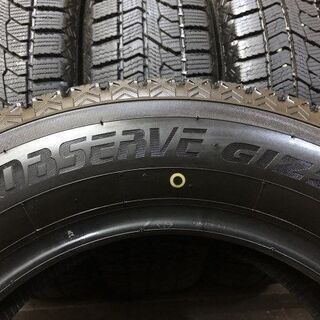 TOYO OBSERVE GIZ2 175/70R14 14インチ スタッドレス 4本 2020年製 カローラフィールダー シエンタ ポルテ フィット等　(VTI387) クレジットカード QR決済可能の画像