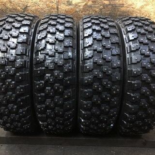 YOKOHAMA ADVAN IT-14 195/65R15 15インチ スパイクタイヤ 4本 カップピン　(VTL439) クレジットカード QR決済可能