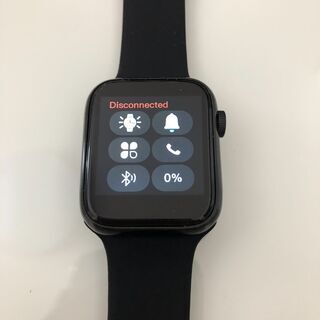 【配送・直接引渡OK】管理番号：L-28 多機能スマートウォッチ　ベルトの幅：約2cm ・モニターの幅：約3cm BK   の画像