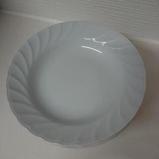 カレー皿 10枚  白