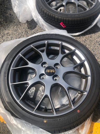 コペンGR 純正BBSホイール＋タイヤ４本