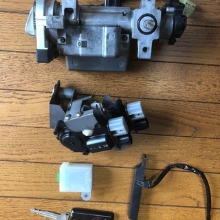 フォルツァZ mf08純正キーレスユニット一式