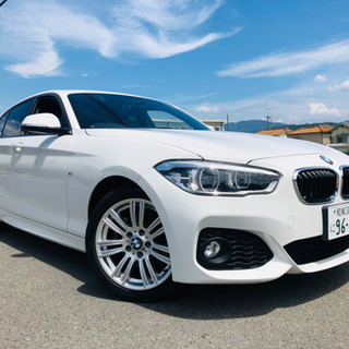 極美車　BMW 118d Mスポーツ　ディーゼルターボ　F20