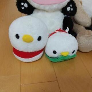 ぬいぐるみセットの画像