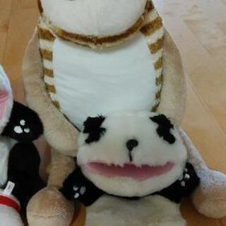 ぬいぐるみセットの画像