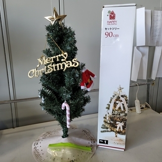 7月30日　お値下げ！！0728-012 クリスマスツリーセット...